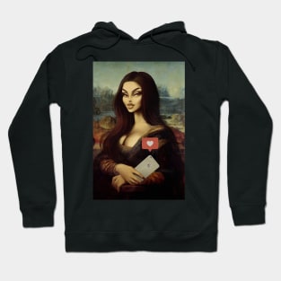 Mona Lisa is not the same Hoodie